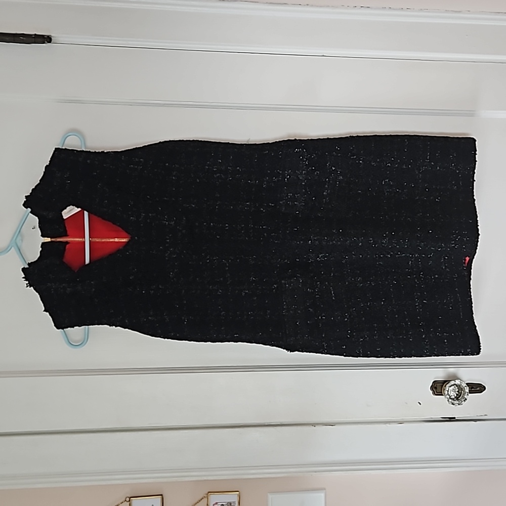 Tweed tradition tunic dress